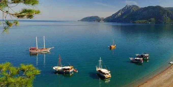 Морские прогулки